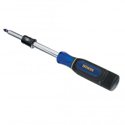 IRWIN 2013286 - 5 in 1 Extending Multi-bit screwdriver (multi-pack)