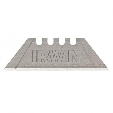 IRWIN 2018453 - 4-point carbon steel trapezoid blade (5 pcs.)