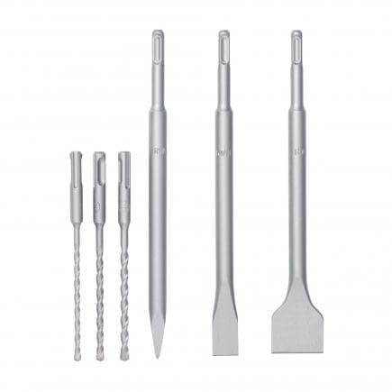 IRWIN IW2027601 - Speedhammer Plus demolition chisels set (6 pcs.)