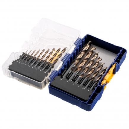 IRWIN IW3031503 - Turbomax HSS drill bit set (multi-pack)
