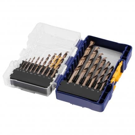 IRWIN IW3036501 - HSS Pro cobalt drill bit set (multi-pack)