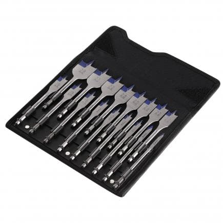 IRWIN IW4041002 - Blue Groove 4X flat drill bit set (17 pcs.)