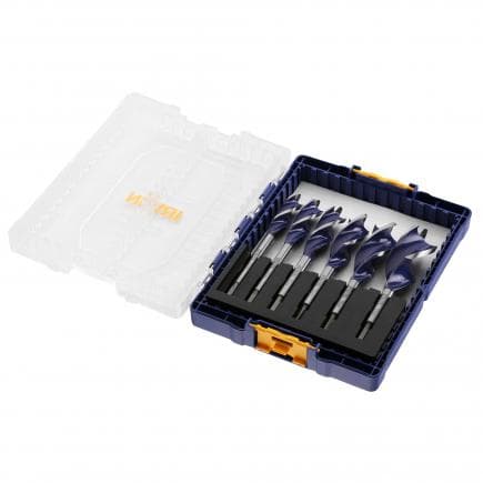 IRWIN IW4042202 - Blue Groove 6X wood boring bit set (multi-pack)