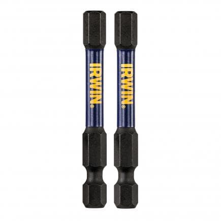 IRWIN IW6061102 - Impact Pro Power screwdriving hexagonal bit (2 pcs.)