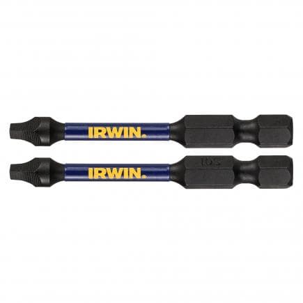 IRWIN IW6061206 - Impact Pro screwdriving square recess bits (multi-pack)