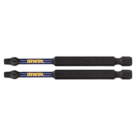 IRWIN IW6061210 - Impact Pro screwdriving square recess bits (2 pcs.)
