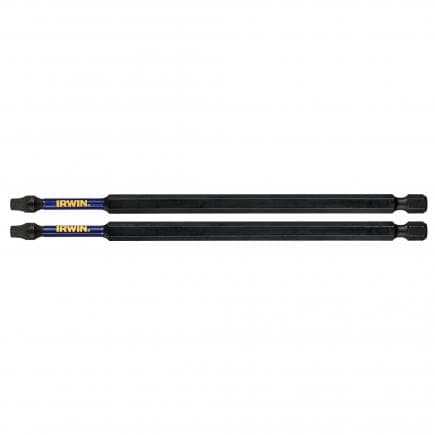 IRWIN IW6061214 - Impact Pro screwdriving square recess bits (2 pcs.)