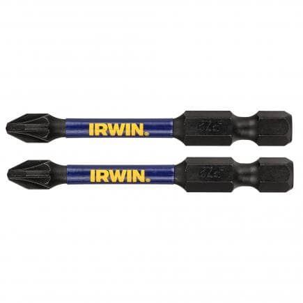IRWIN IW6061414 - Impact Pro screwdriving Pozidriv bit (2 pcs.)