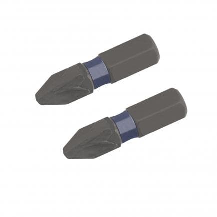 IRWIN IW6061409 - Impact Pro screwdriving Pozidriv bit (multi-pack)