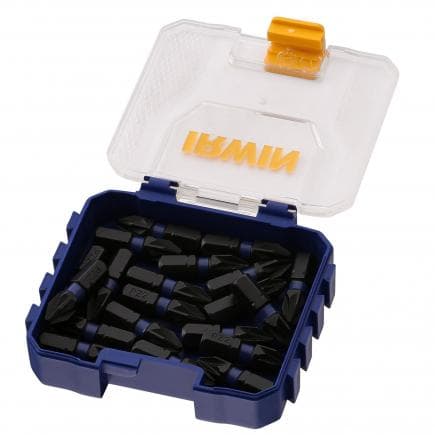 IRWIN IW6061415 - Impact Pro Performance Pozidriv bit set (20 pcs.)