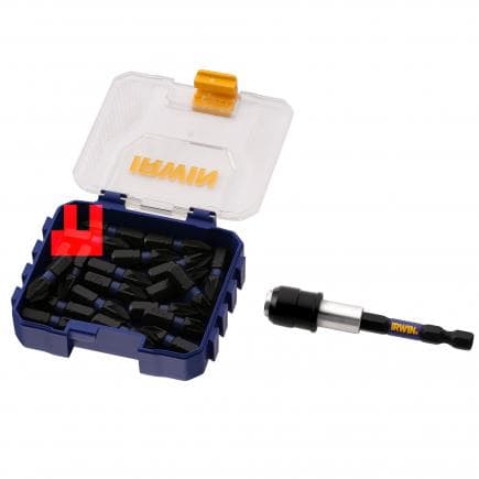 IRWIN IW6061416 - Impact Pro Performance Pozidriv bit set (21 pcs.)