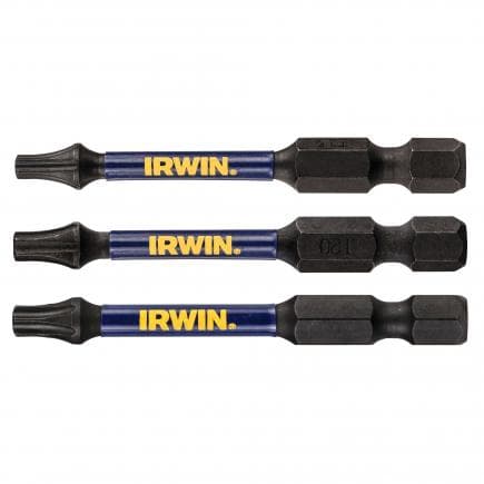 IRWIN IW6061608 - Impact Pro screwdriving Torx bit set (3 pcs.)