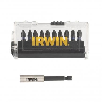 IRWIN IW6062503 - Impact Pro Performance Pozidriv bit set (10 pcs.)