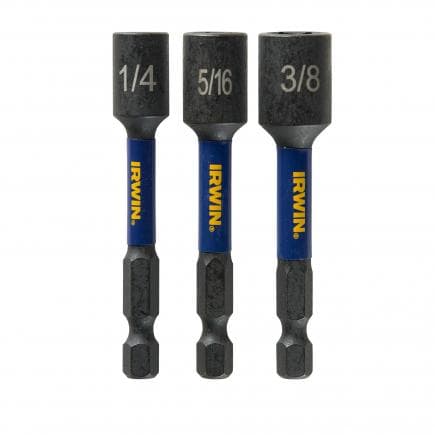 IRWIN IW6069101 - Impact Pro nutsetter set (3 pcs.)