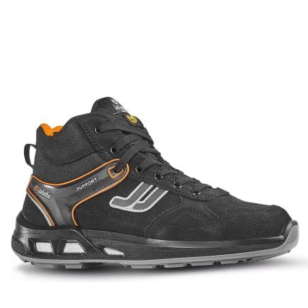 JALLATTE JYJY103-44 - Chaussure de sécurité montante noir JALDYNAM ESD S3S CI FO SR
