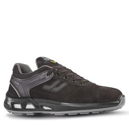 JALLATTE JYJY204-42 - Chaussure de sécurité basse noir JALTONIC ESD S3S CI FO SR