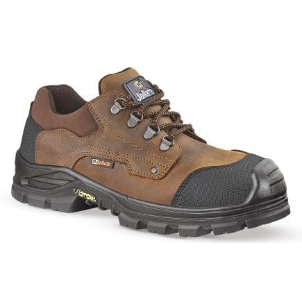 JALLATTE 00JJE18-44 - Chaussure de sécurité basse marron/noir JALKHAYA b S3 CI HI HRO SRC