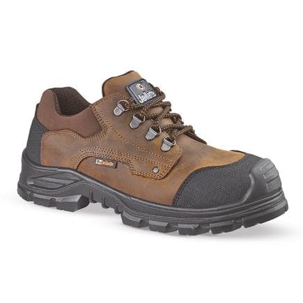 JALLATTE 00JJE40-44 - Chaussure de sécurité basse marron/noir JALOAK b SAS S3 CI SRC
