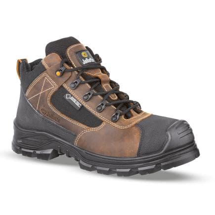 JALLATTE 00JJV53-43 - Chaussure de sécurité marron/noir JALTEX S7S CI LG FO SR