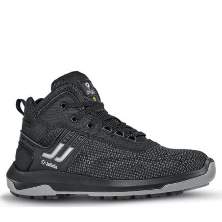 JALLATTE JHJH409-45 - Chaussure de sécurité haute noir JALKALLISTO SAS ESD S3 CI SRC