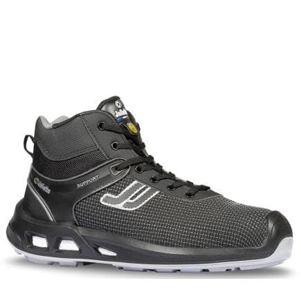 JALLATTE JYJY134-41 - Chaussure de sécurité haute noir JALSOLID ESD S3S CI FO SR