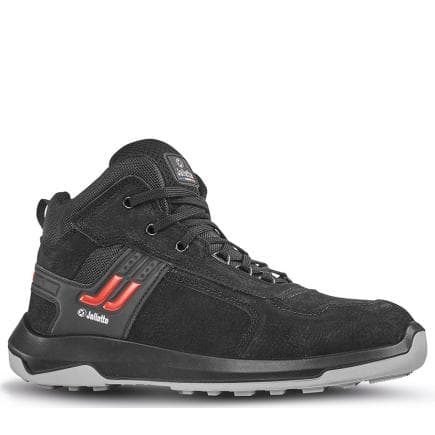 JALLATTE JXJX907-48 - Chaussure de sécurité haute noir JALHYRA SAS v S3 CI HRO SRC