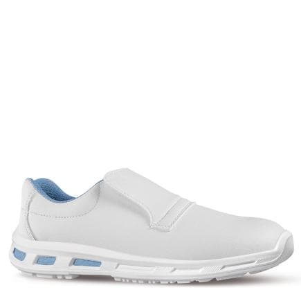 JALLATTE JYJY216-43 - Mocassin blanche de sécurité JALHYGIE ESD S3S FO SR