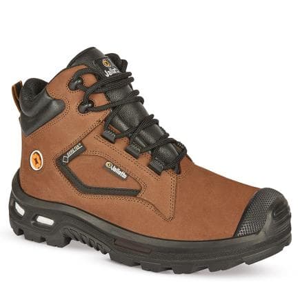 JALLATTE JYJY231-42 - Chaussure de sécurité haute marron/noir JALGAND SAS S3 CI WR SRC