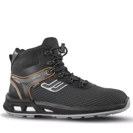 JALLATTE JYJY137-44 - Chaussure de sécurité haute noir JALCLIMATE S7S CI FO SR