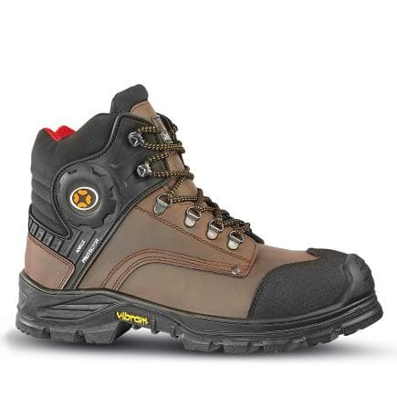 JALLATTE 00JJE58-40 - Chaussure de sécurité hauts marron/noir JALORKA SAS S3 CI HI AN HRO SRC