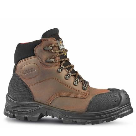 JALLATTE 00JJE63-43 - Chaussure de sécurité hauts marron/noir JALWILLOW ESD S3S CI LG FO SR