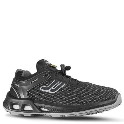 JALLATTE JOJO204-43 - Chaussure de sécurité basse noir JALPEPPER ESD 02 FO SRC