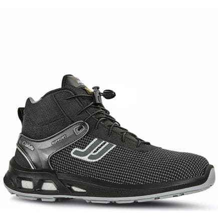 JALLATTE JOJO212-48 - Chaussure de sécurité basse noir JALNIGEL ESD 02 FO SRC
