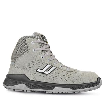 JALLATTE JIJI166-43 - Chaussure de sécurité haute grise JALKANBAN ESD S1PS CI FO SR