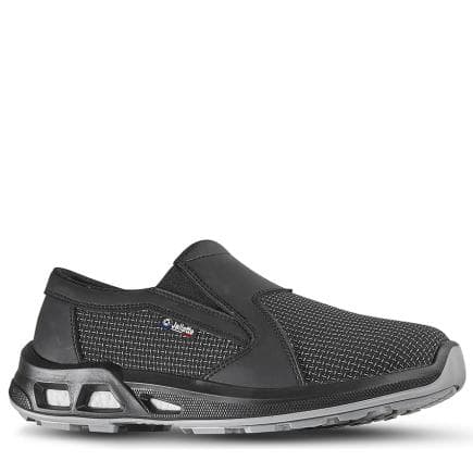 JALLATTE JOJO210-38 - Mocassins de sécurité noir JALBOSS ESD 02 FO SRC