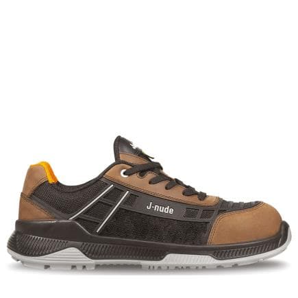 JALLATTE 00JNI01-43 - Chaussure de sécurité basse noir/brun JALDOJO SAS ESD S3 SRC
