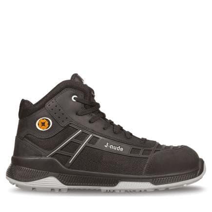 JALLATTE 00JNI29-43 - Chaussure de sécurité haute noir/marron JALREI SAS ESD S3 SRC