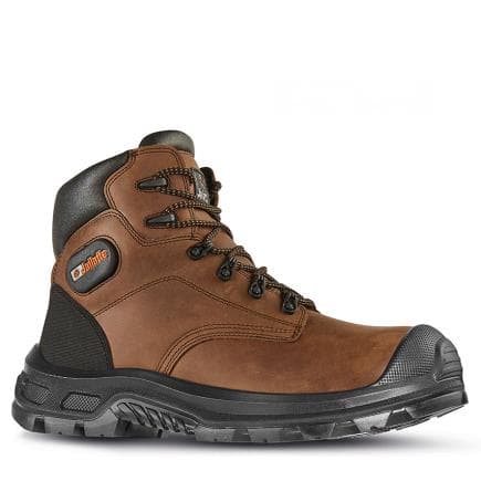 JALLATTE JIJI174-43 - Chaussure de sécurité haute marron JALBUMPER SAS ESD S3 CI SRC
