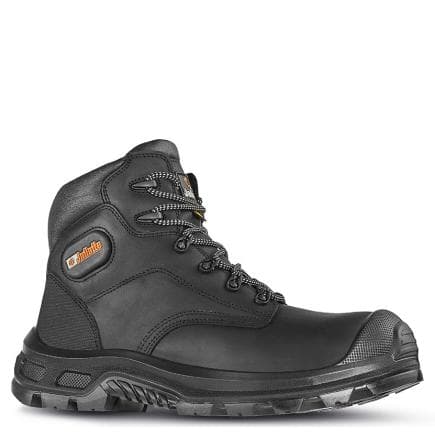 JALLATTE JIJI184-42 - Chaussure de sécurité haute noir JALTRAILER SAS ESD S3 CI SRC