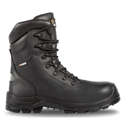 JALLATTE 00JJE70-37 - Chaussure de sécurité haute noir JALWENGE S3S CI LG FO SR