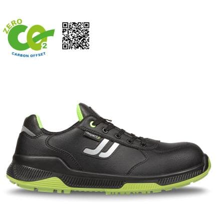 JALLATTE JIJI424-46 - Chaussure de sécurité basse noir JALNATURE ESD S3S CI FO SR