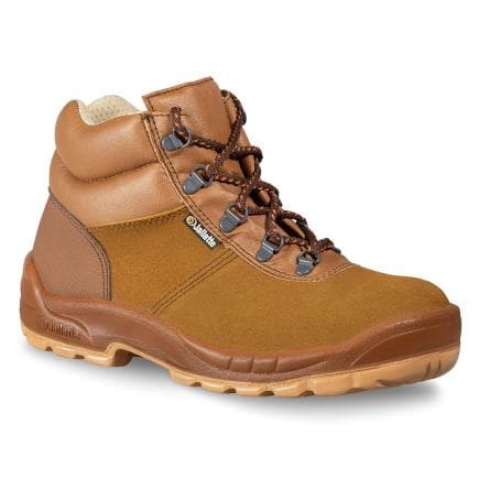 JALLATTE 00J0254-42 - Chaussure de sécurité marron haute JALMONT BETON EVOL SAS S3 FO SR