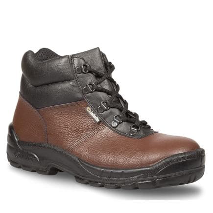 JALLATTE 00J0255-41 - Botte de sécurité brune JALMONT EVOL SAS S3 FO SR