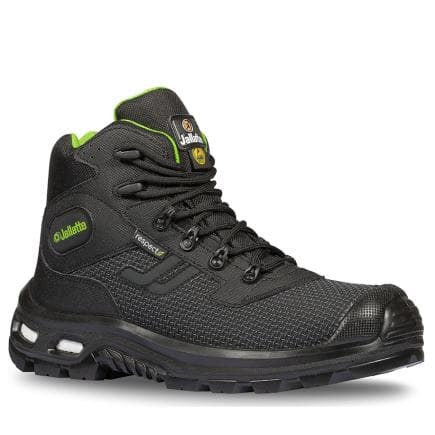 JALLATTE JYJY434-37 - Chaussure de sécurité haute noir JALTREE ESD S3S CI SC LG FO SR