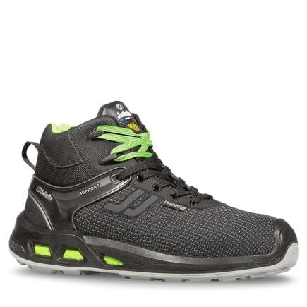 JALLATTE JYJY464-45 - Chaussures de sécurité haute noir JALAUBIER ESD S3S CI FO SR