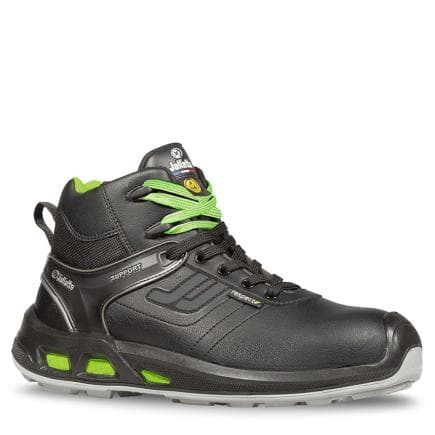 JALLATTE JYJY484-47 - Chaussures de sécurité haute noir JALHYDRO SAS ESD S3 CI SRC