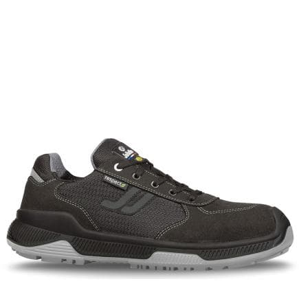 JALLATTE JIJI556-37 - Chaussures de sécurité basse noir JALOXY ESD S1PS CI FO SR