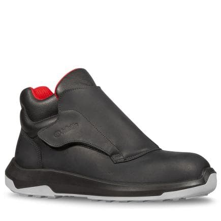 JALLATTE JXJX912-41 - Chaussures de sécurité haute noir JALTIG SAS S3 HI CI HRO WG SRC