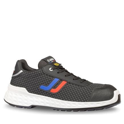 JALLATTE JVJV203-43 - Chaussures de sécurité basse noir JALNATION ESD S3S CI FO SR