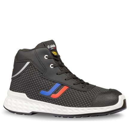 JALLATTE JVJV103-44 - Chaussures de sécurité haute noir JALPATRIOT ESD S3S CI FO SR